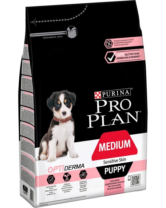 Image of Pro Plan Medium PUPPY Sensitive Skin