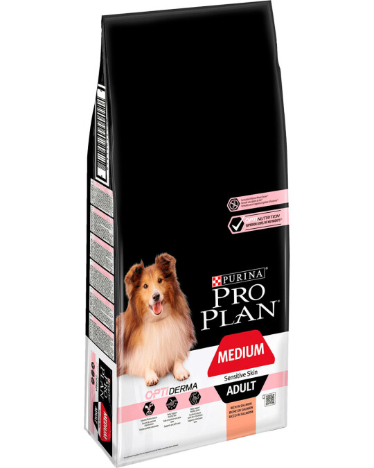 Image of PRO PLAN® Medium Sensitive Skin Salmon Dry Dog Food