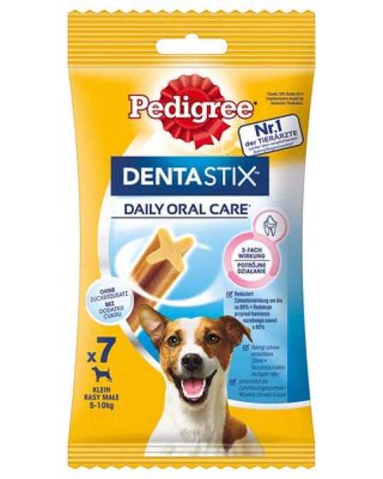 Image of Pedigree Dentastix - Daily Oral Care for Small Dogs (5-10kg)