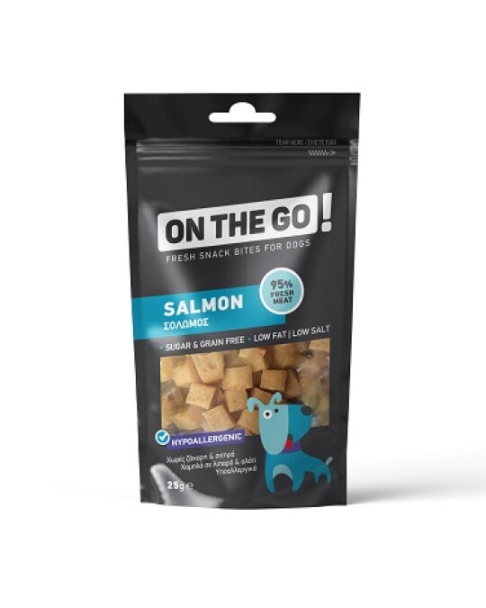 Image of ON THE GO Salmon Bites