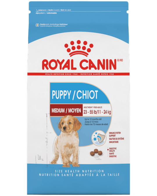 Image of Royal Canin Medium Puppy Dry Dog Food