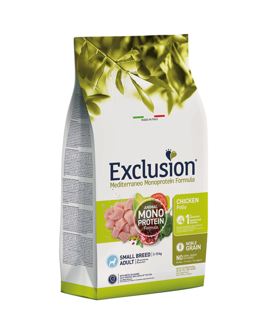 Image of EXCLUSION NOBLE GRAIN ВОЗРАСНО КУЧЕ МАЛА РАСА - ПИЛЕШКО