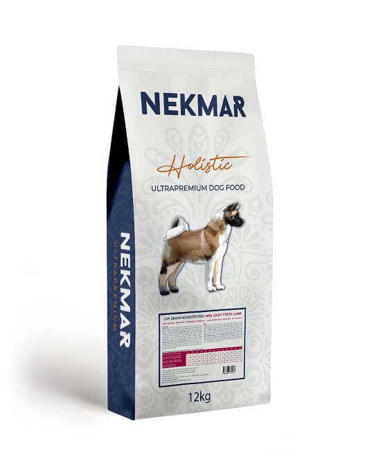 Image of NEKMAR GRAIN FREE ADULT RABBIT & IBERICO