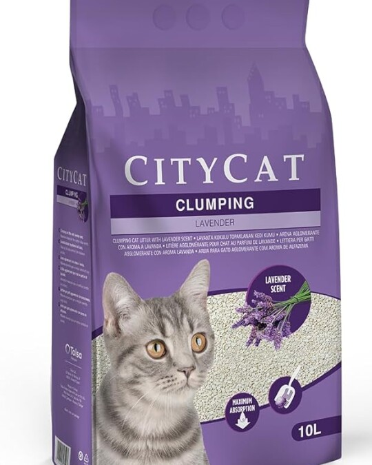 Image of City Cat Litter Lavender 10 L