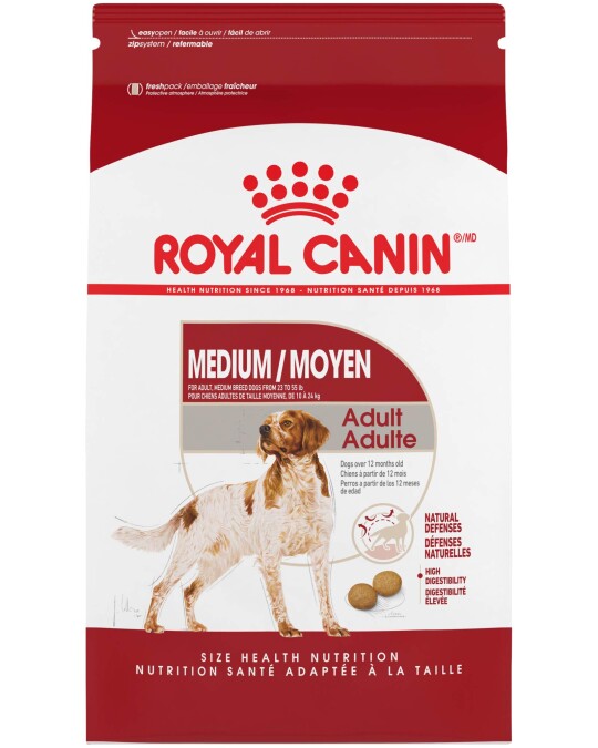 Image of Royal Canin Medium Breed Adult Dry Dog Food