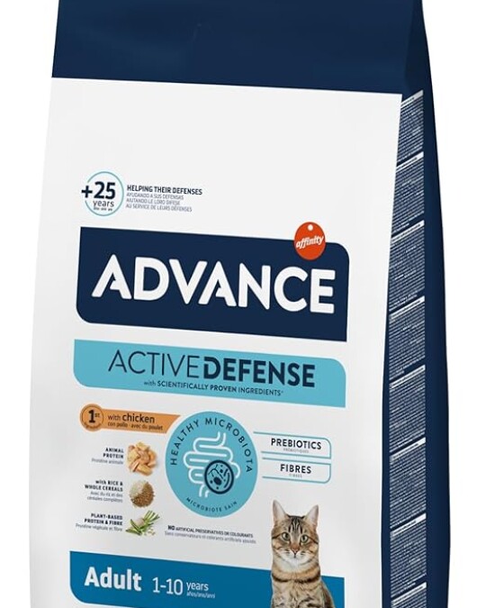 Image of Advance Adult Cat Food Chicken and Rice – 15 kg