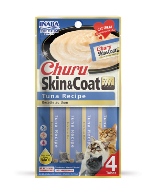 Image of Churu Skin & Coat Tuna Recipe