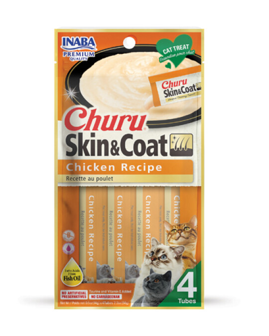 Image of Churu Skin & Coat Chicken Recipe