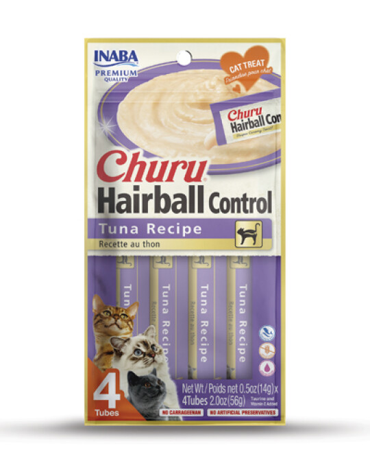 Image of Churu Hairball Control Tuna Recipe