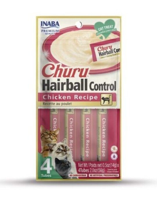 Image of Churu Hairball Control Chicken Recipe