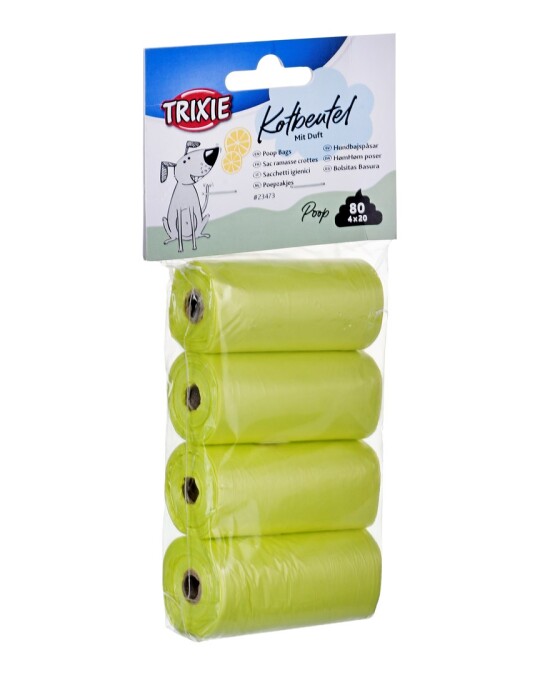 Image of Кеси за измет со мирис “Dog Poop Bags with Scent” 4х20