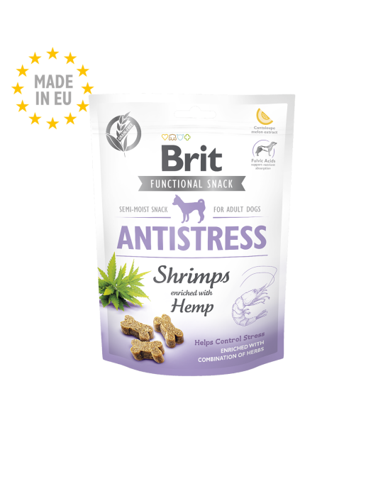 Image of Brit Care Dog Functional Snack Antistress Shrimps
