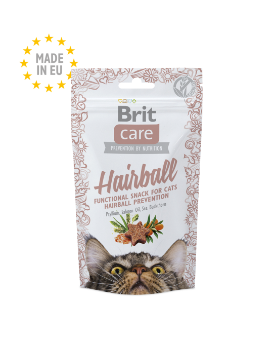 Image of Brit Care Cat Snack Hairball