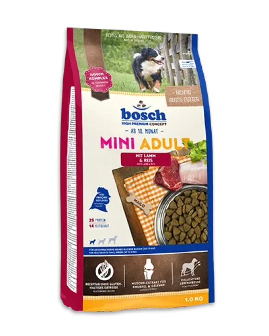 Image of Bosch Mini Adult with Lamb & Rice