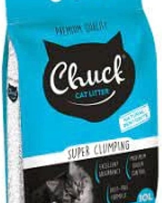 Image of Chuck Cat Litter Soap - 5L (Supper Clumpping)