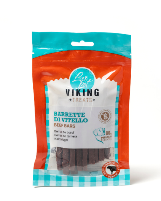 Image of Viking Treats Snack Naturale Dog Barrette 80 gr