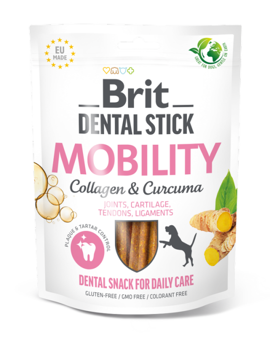 Image of Brit Dental Mobility with Collagen & Curcuma​