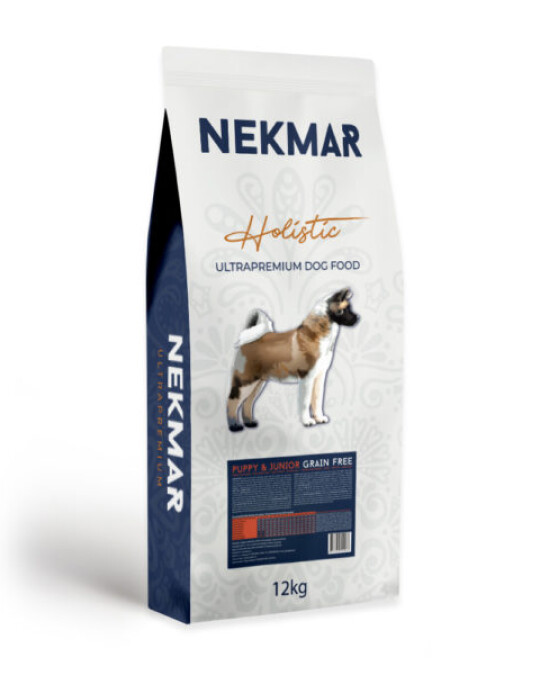 Image of NEKMAR GRAIN FREE PUPPY & JUNIOR