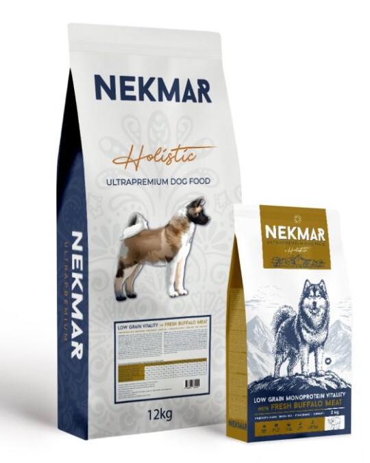Image of NEKMAR Low Grain Vitality with Fresh Buffalo Meat