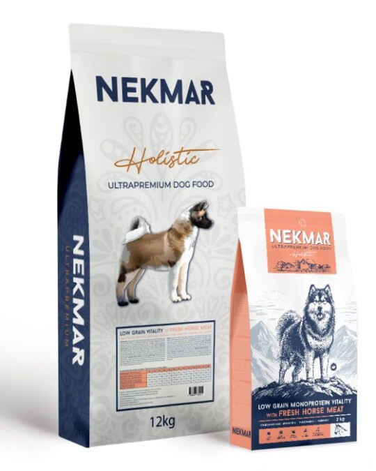 Image of NEKMAR Low Grain Vitality with Fresh Horse Meat