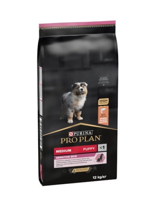 Image of Purina pro plan puppy Salmon – sensative skin Losos