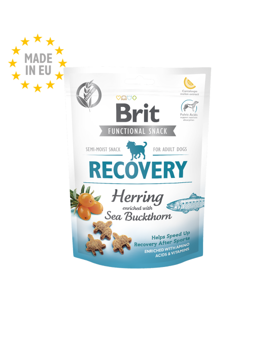 Image of Brit Care Dog Functional Snack Recovery Herring