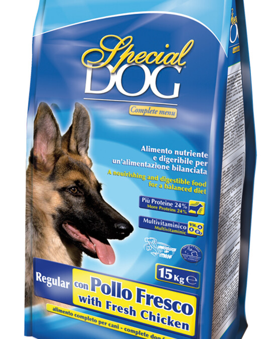 Image of Special Dog Regular with Fresh Chicken