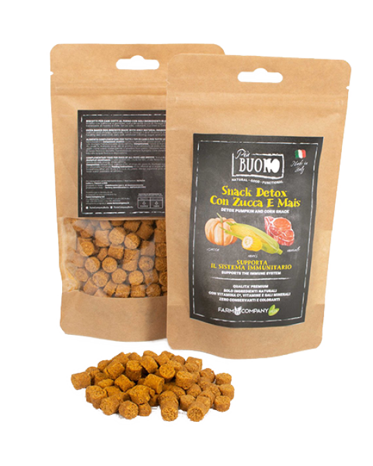 Image of Pio Buono Детокс Бисквити Со Тиква 80 gr