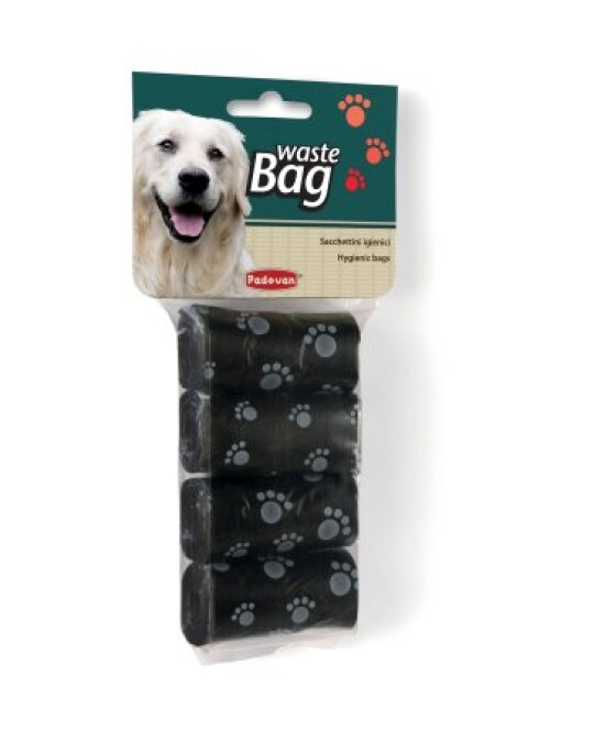 Image of Кеси за измет Waste Bag, black, Padovan