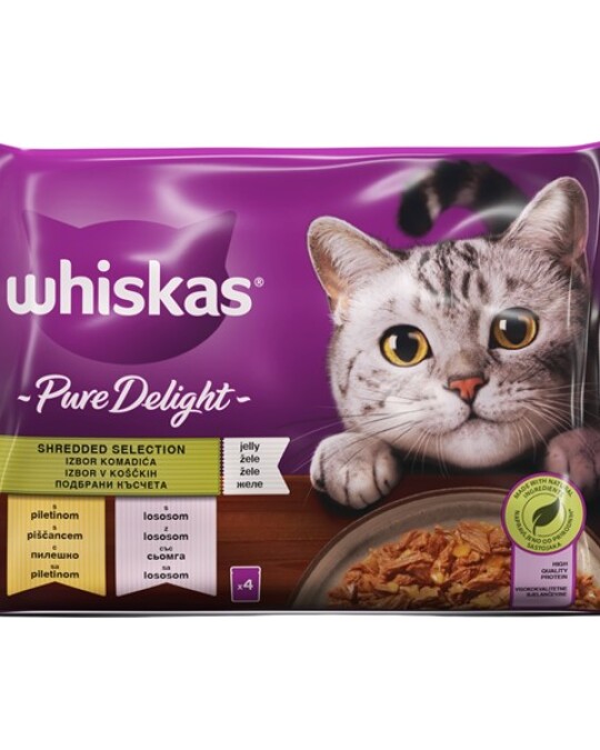 Image of Вискас-Пауч Микс 4х85гр.