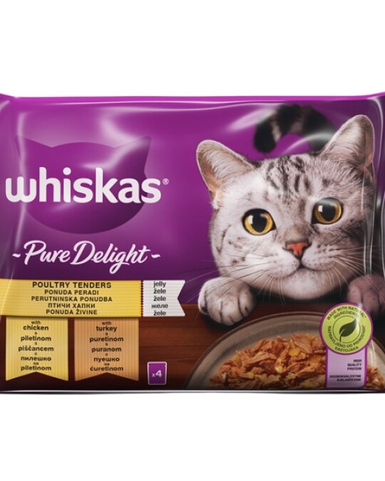 Image of Вискас-Пауч Пиле 4х85гр