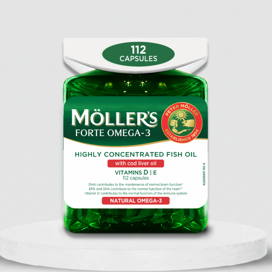 Image of Молерс Форте омега 3,112 капсули