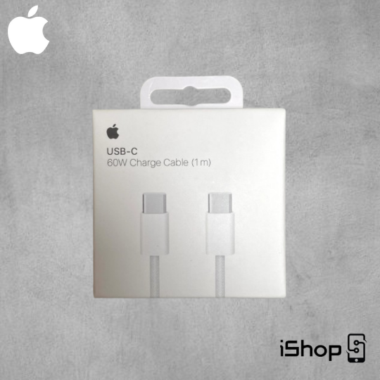 Image of USB-C to USB-C 60w Apple iPhone 15/16