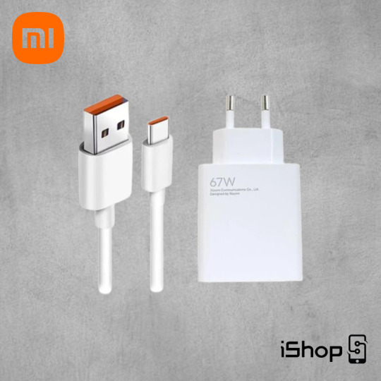 Image of Xiaomi 67w Charger ORIGINAL