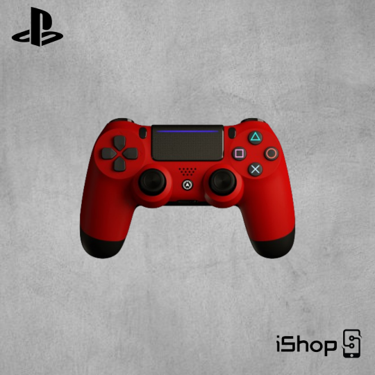 Image of PS4 Controller Wireless Magma Red