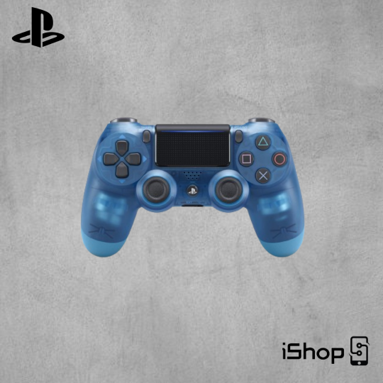 Image of PS4 Controller Wireless Crystal Blue