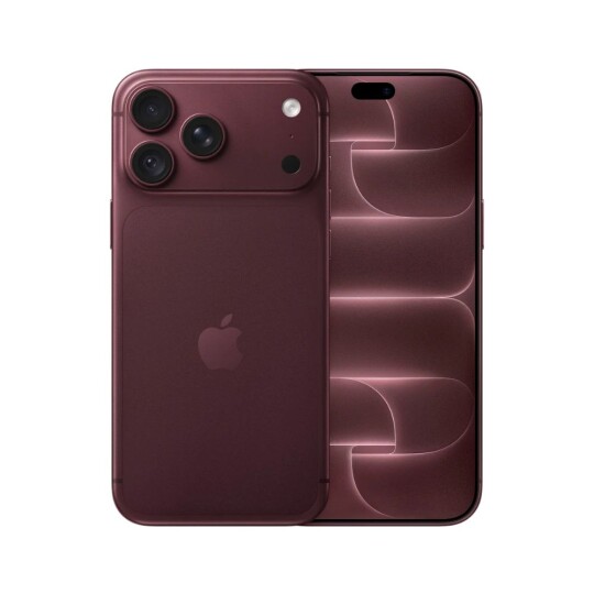 Image of Apple iPhone 18 Pro Burgundy 256GB e-Sim