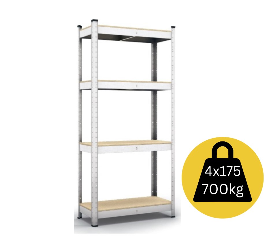 Image  of АГ МОНТАЖНА СТАЛАЖА 1800х900х450 4 ПОЛИЦИ