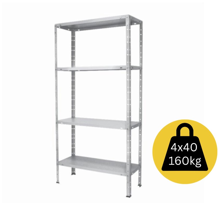 Image  of АГ МОНТАЖНА СТАЛАЖА  150Х75Х30ЦМ МЕТАЛНА