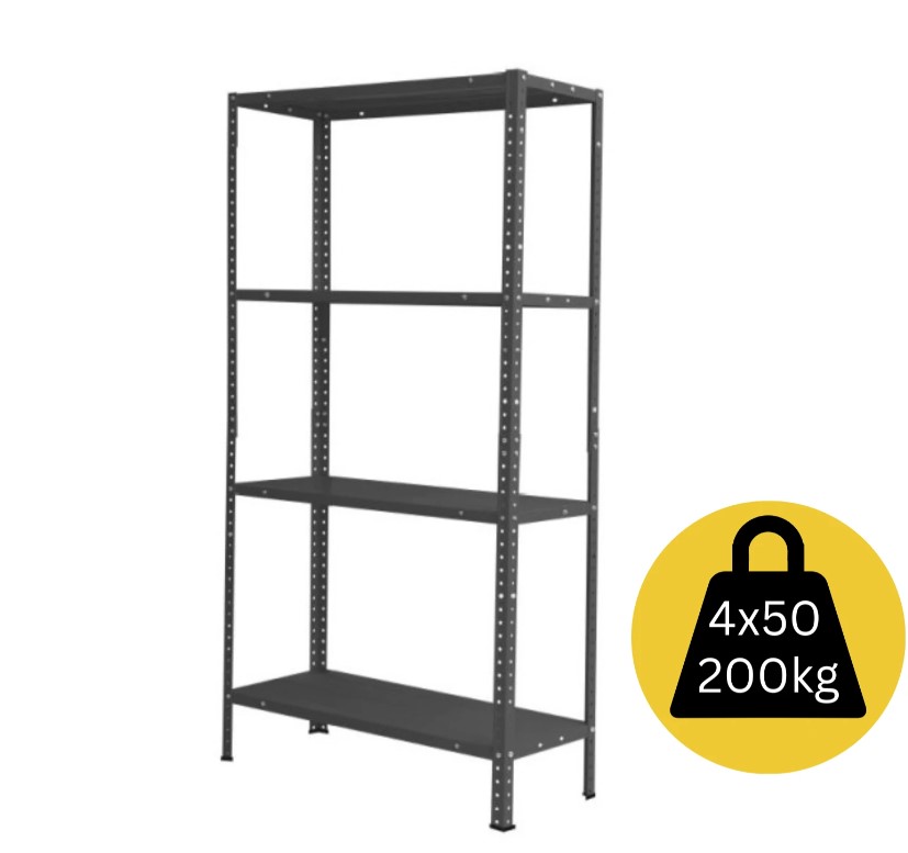 Image  of АГ МОНТАЖНА СТАЛАЖА  145Х75Х30ЦМ МЕТАЛ/ЦРН