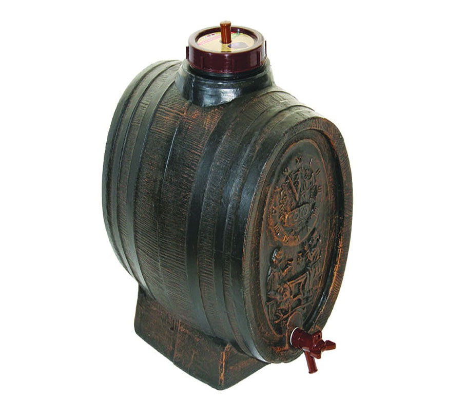 Image  of РОТТО БУРЕ УКРАСНО 40 Л КЛАСИК 500х320х530