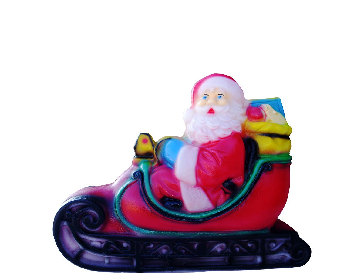 Image  of НГ РОТТО ДЕДО МРАЗ НА  САНКА 620Х480