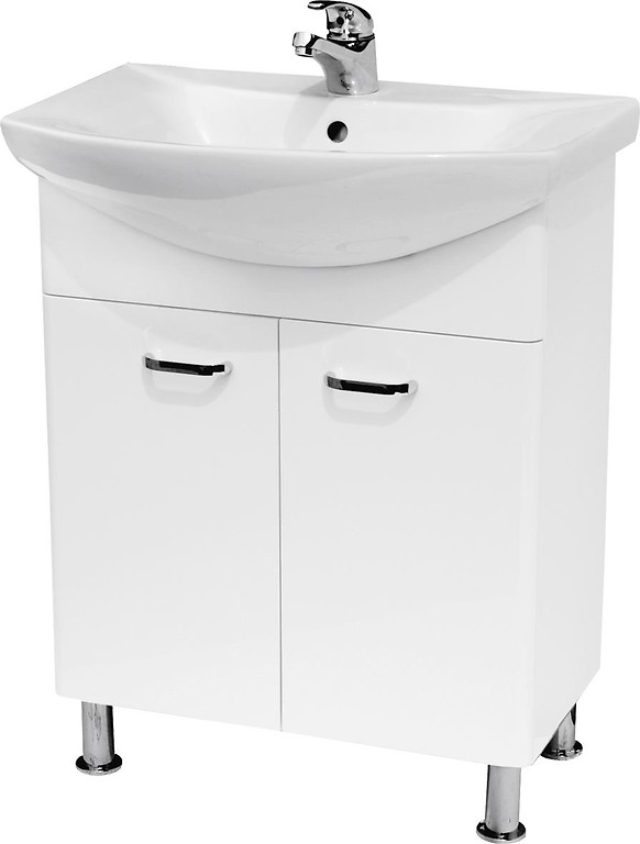 Image  of ЦЕРСАНИТ МЕБЕЛ АЛПИНА 65 ГОРЕН+ДОЛЕН ДЕЛ СО ФИОКА