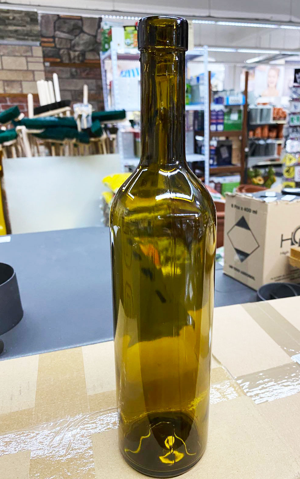 Image  of ЕХ  ШИШЕ ЗА ВИНО  ТЕМНО  ЕУРОПЕА