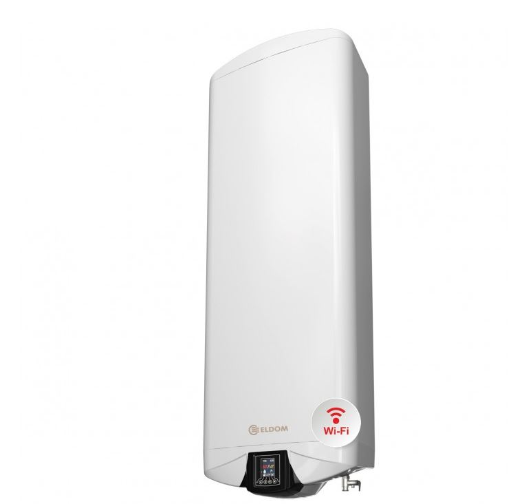 Image  of БОЈЛЕР ЕЛЕКТРИЧЕН 80Л 2KW 2 ГРЕАЧ ЕЛДОМ DU100W WI-F