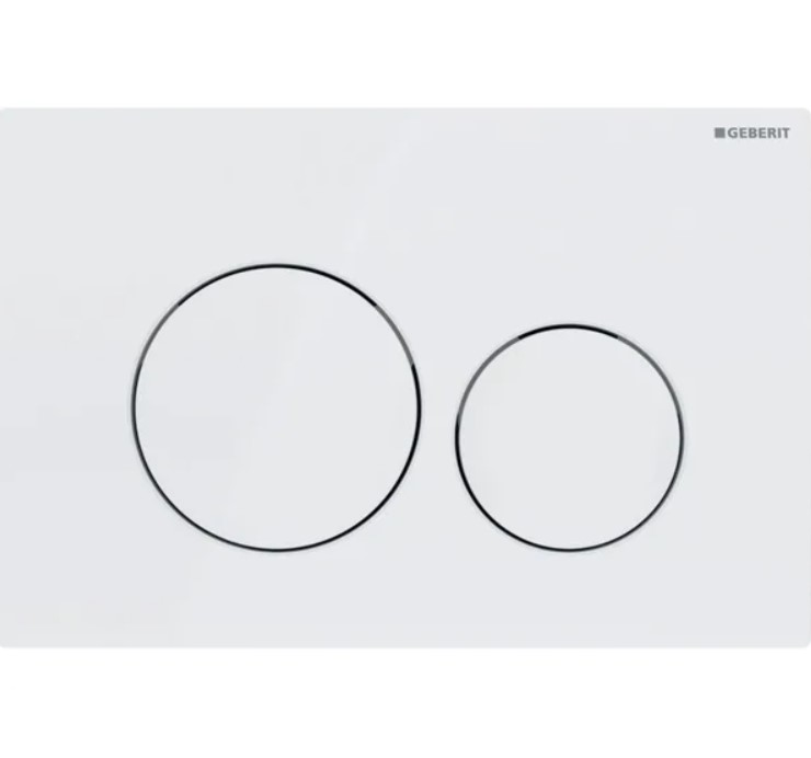 Image  of ТИПКА ЗА ВГРАДНО КАЗАНЧЕ ДЕЛТА20 ХРОМ СЈАЈ ГЕБЕРИТ