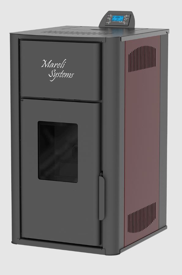 Image  of КАМИН НА ПЕЛЕТИ МАРЕЛИ 18 КW БЕЗ ПУМПА БОРДО