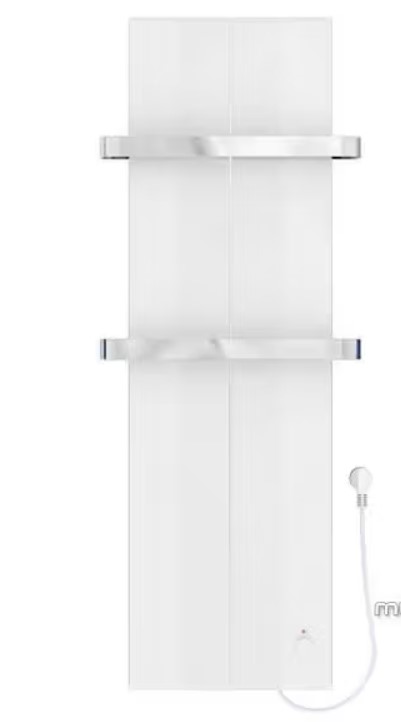 Image  of РЕГИСТАР ФИНЕСА ЕЛЕКТРИК 404*1000 500W БЕЛ ДРЖАЧ