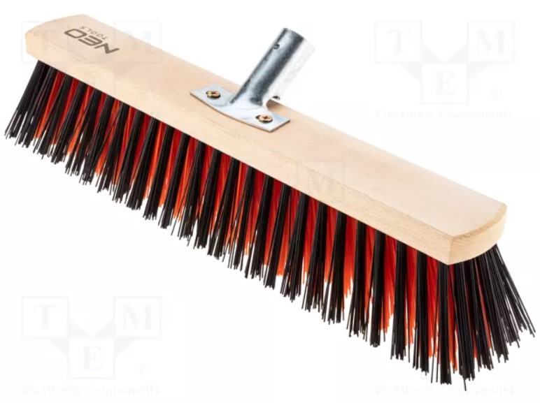 Image  of НЕО МЕТЛА ЗА ПОДОВИ МЕТАЛНА РАЧКА 40СМ