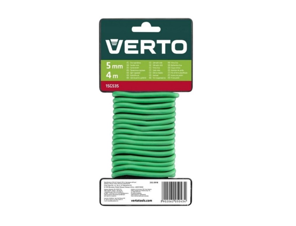 Image  of ВЕРТО ГРАДИНАРСКА ЖИЦА 5.0ММ Х 4М